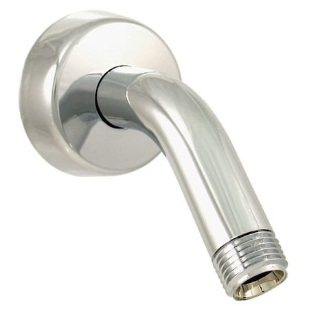 Valterra SHOWER ARM & FLANGE, 1/2IN, PLASTIC, CHROME PF285001